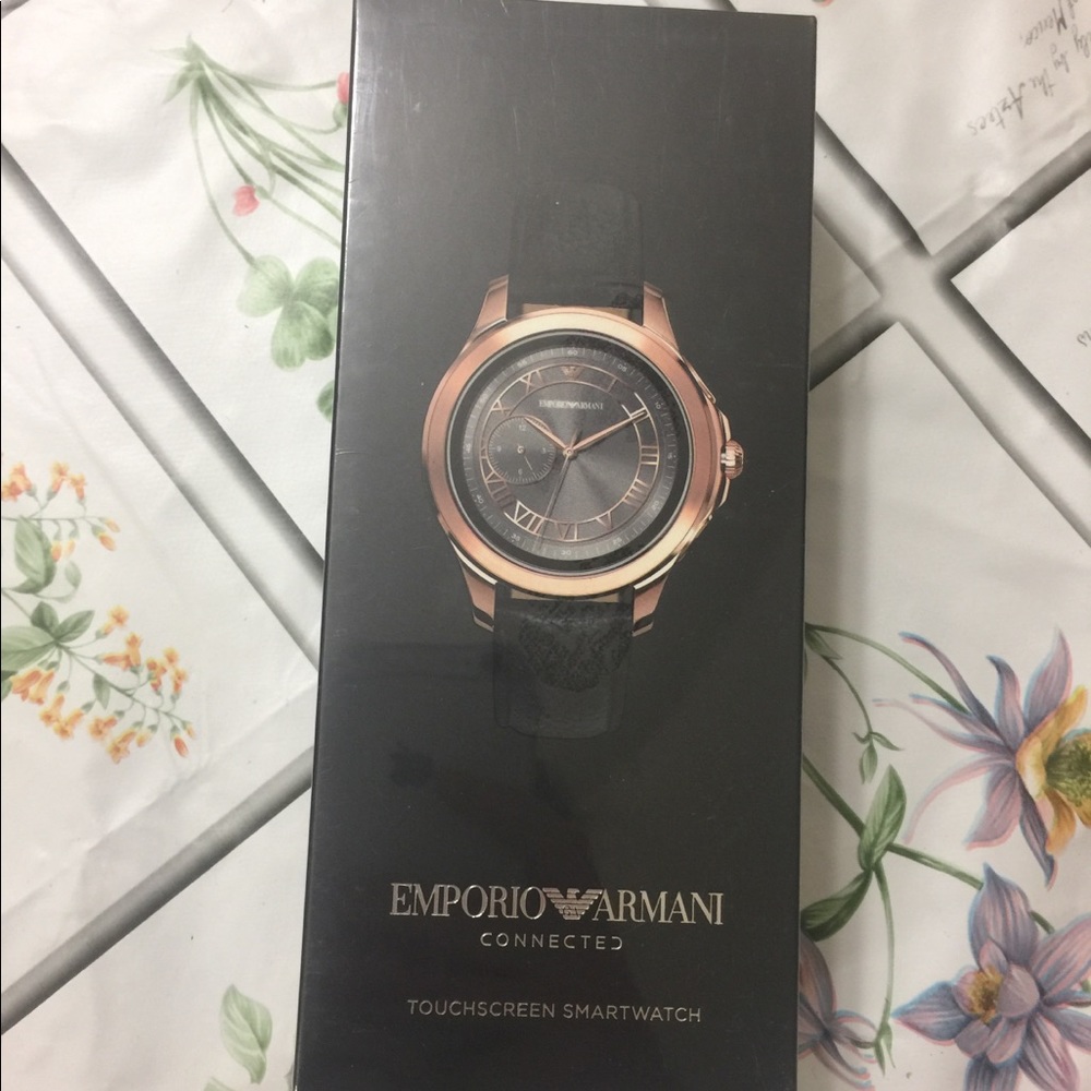 Emporia Armani smartwatch